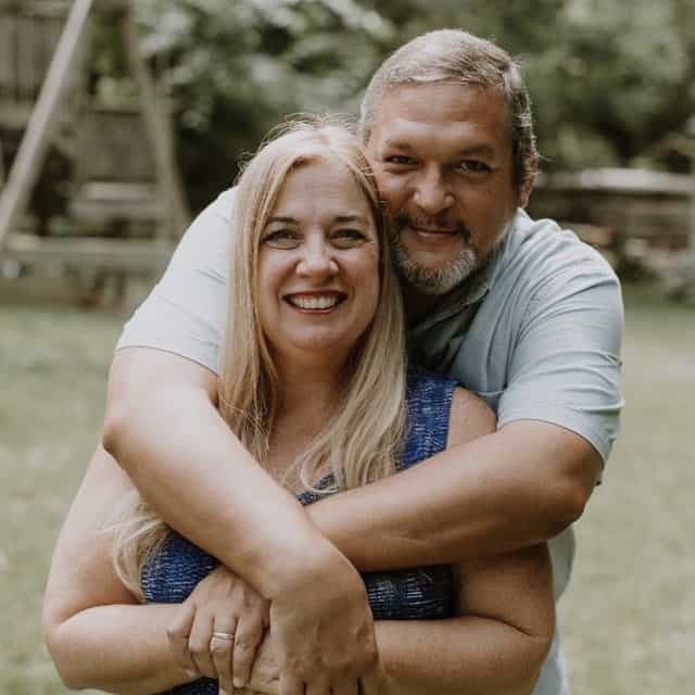 schmidts Husband and wife photo Schmidts
